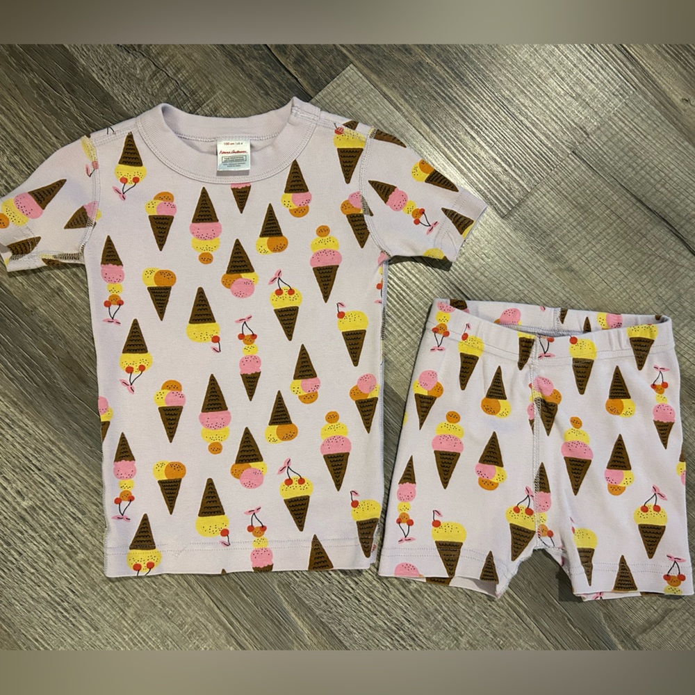 Hanna Anderson 2 piece set